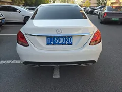 2021 Mercedes-Benz C-Class C 260 L Sport, белый — фото 4