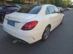 2021 Mercedes-Benz C-Class C 260 L Sport, белый — фото 5