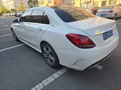 2021 Mercedes-Benz C-Class C 260 L Sport, белый — фото 6