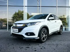 2020 Honda Vezel 1.5L CVT Pioneer, белый — фото 1