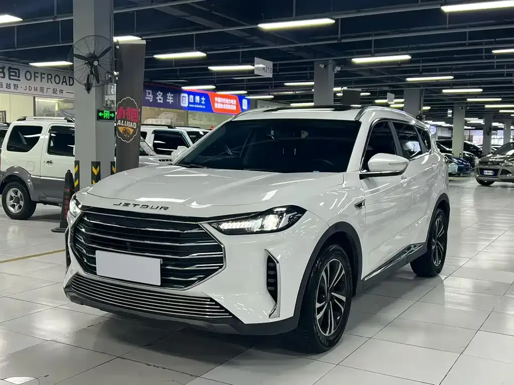 2021 Jetour X70 PLUS 1.6T DCT 5-seat