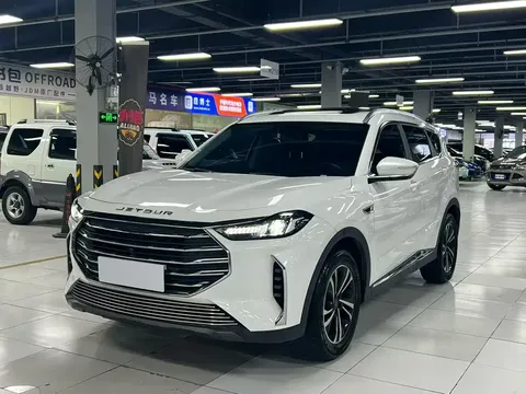 2021 Jetour X70 PLUS 1.6T DCT 5-seat