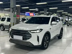 2021 Jetour X70 PLUS 1.6T DCT 5-seat, белый — фото 1