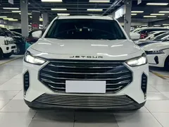 2021 Jetour X70 PLUS 1.6T DCT 5-seat, белый — фото 2
