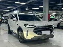2021 Jetour X70 PLUS 1.6T DCT 5-seat, белый — фото 3