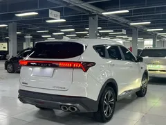 2021 Jetour X70 PLUS 1.6T DCT 5-seat, белый — фото 11