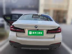 2021 BMW 5 Series 530Li Premium M Sport Package, белый — фото 3