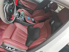 2021 BMW 5 Series 530Li Premium M Sport Package, белый — фото 11