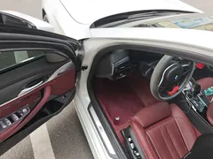 2021 BMW 5 Series 530Li Premium M Sport Package, белый — фото 12