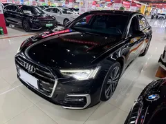 2023 Audi A6L 55 TFSI quattro Premium Sport, чёрный — фото 1