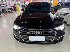 2023 Audi A6L 55 TFSI quattro Premium Sport, чёрный — фото 2