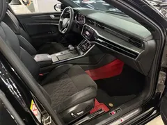 2023 Audi A6L 55 TFSI quattro Premium Sport, чёрный — фото 6
