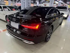 2023 Audi A6L 55 TFSI quattro Premium Sport, чёрный — фото 11