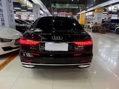 2023 Audi A6L 55 TFSI quattro Premium Sport, чёрный — фото 12