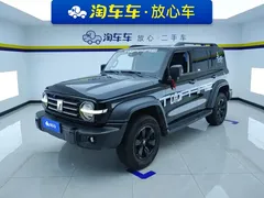 2023 Tank 300 Off-road 2.0T Challenger, чёрный — фото 1