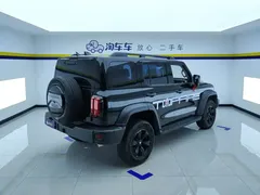 2023 Tank 300 Off-road 2.0T Challenger, чёрный — фото 3