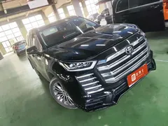 2022 Toyota Highlander 380T 4WD Luxury 7-seat, чёрный — фото 6