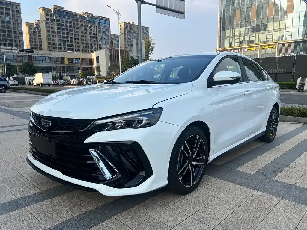 2022 Geely Binrui COOL 1.5T DCT