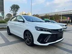 2022 Geely Binrui COOL 1.5T DCT, белый — фото 3