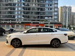 2022 Geely Binrui COOL 1.5T DCT, белый — фото 5
