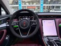 2024 Hongqi H5 1.5T DCT Zhilian Qiyun, чёрный — фото 3