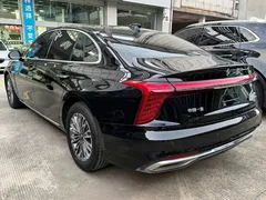 2024 Hongqi H5 1.5T DCT Zhilian Qiyun, чёрный — фото 6