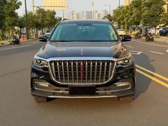 2022 Hongqi HS7 3.0T AT 4WD 5-seat, чёрный — фото 2