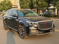 2022 Hongqi HS7 3.0T AT 4WD 5-seat, чёрный — фото 3