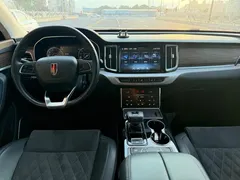 2022 Hongqi HS7 3.0T AT 4WD 5-seat, чёрный — фото 8
