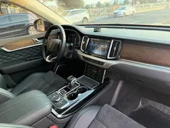 2022 Hongqi HS7 3.0T AT 4WD 5-seat, чёрный — фото 11