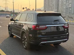 2022 Hongqi HS7 3.0T AT 4WD 5-seat, чёрный — фото 17