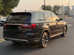 2022 Hongqi HS7 3.0T AT 4WD 5-seat, чёрный — фото 19