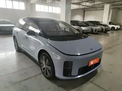 2025 Li Auto i8 Standard, синий — фото 5
