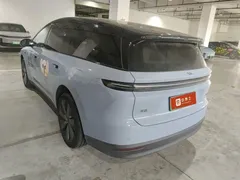 2025 Li Auto i8 Standard, синий — фото 8