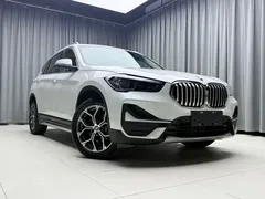 2022 BMW X1, белый — фото 2