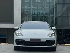 2021 Porsche Panamera 4 Long Wheelbase 2.9T, белый — фото 2