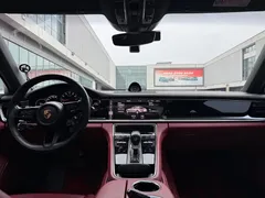 2021 Porsche Panamera 4 Long Wheelbase 2.9T, белый — фото 4
