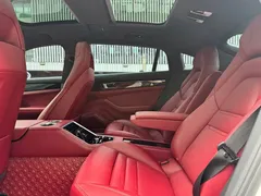 2021 Porsche Panamera 4 Long Wheelbase 2.9T, белый — фото 5