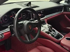 2021 Porsche Panamera 4 Long Wheelbase 2.9T, белый — фото 7