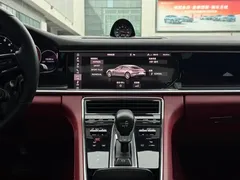 2021 Porsche Panamera 4 Long Wheelbase 2.9T, белый — фото 8