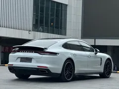2021 Porsche Panamera 4 Long Wheelbase 2.9T, белый — фото 9