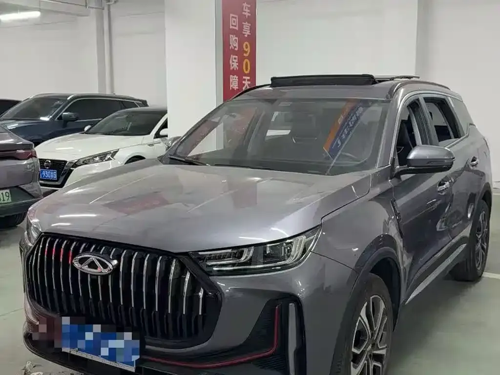2023 Chery Tiggo 7 Pro Champion 1.5TGDI DCT Luxury