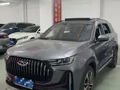 2023 Chery Tiggo 7 Pro Champion 1.5TGDI DCT Luxury, чёрный — фото 1