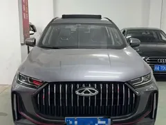 2023 Chery Tiggo 7 Pro Champion 1.5TGDI DCT Luxury, чёрный — фото 2