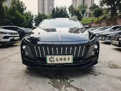 2023 Hongqi E-QM5 EV 620km PLUS, чёрный — фото 2