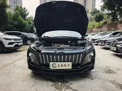 2023 Hongqi E-QM5 EV 620km PLUS, чёрный — фото 4