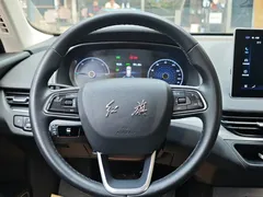 2023 Hongqi E-QM5 EV 620km PLUS, чёрный — фото 12