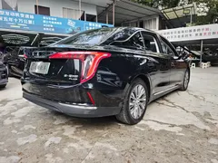 2023 Hongqi E-QM5 EV 620km PLUS, чёрный — фото 14