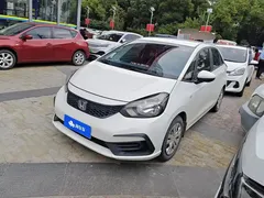 2021 Honda Fit 1.5L CVT, белый — фото 1