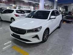 2023 Geely Emgrand 4th Gen Champion 1.5L CVT Luxury, белый — фото 1